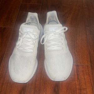 White Adidas Boost